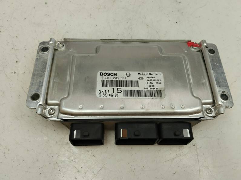 CENTRALITA MOTOR UCE PEUGEOT 307 CC 2004 1.6 16V (109 CV)