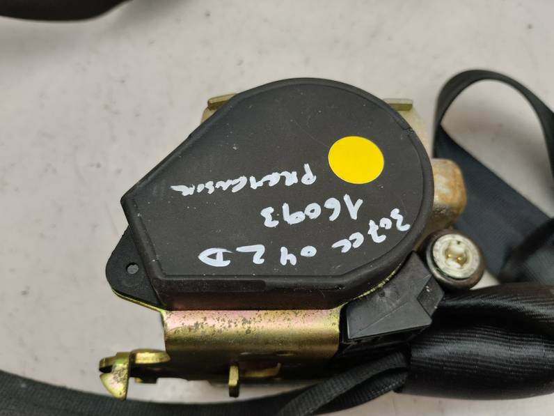 CINTURON SEGURIDAD DELANTERO DERECHO PEUGEOT 307 CC 2004 1.6 16V (109 CV)