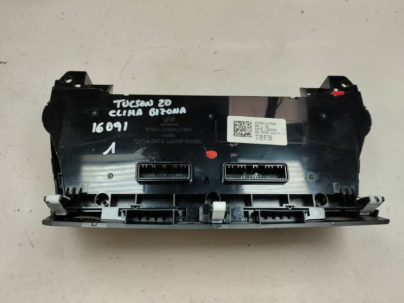 MANDO CLIMATIZADOR HYUNDAI TUCSON 2020 1.6 (132 CV)