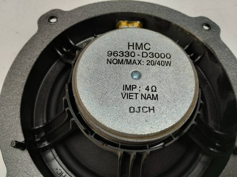 SISTEMA AUDIO RADIO CD HYUNDAI TUCSON 2020 1.6 (132 CV)