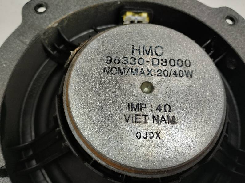 SISTEMA AUDIO RADIO CD HYUNDAI TUCSON 2020 1.6 (132 CV)