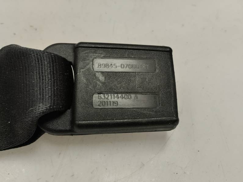 CINTURON SEGURIDAD TRASERO DERECHO HYUNDAI TUCSON 2020 1.6 (132 CV)