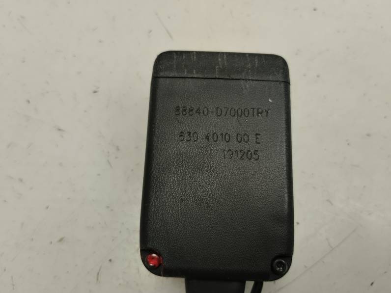 CINTURON SEGURIDAD DELANTERO DERECHO HYUNDAI TUCSON 2020 1.6 (132 CV)