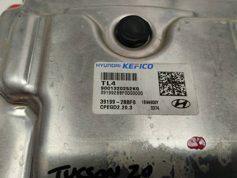 CENTRALITA MOTOR UCE HYUNDAI TUCSON 2020 1.6 (132 CV)