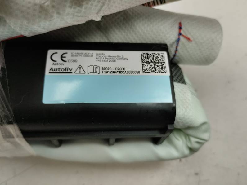 AIRBAG CORTINA DELANTERO DERECHO HYUNDAI TUCSON 2020 1.6 (132 CV)