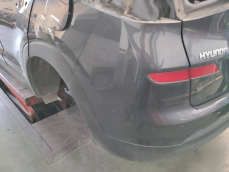 PARAGOLPES TRASERO HYUNDAI TUCSON 2020 1.6 (132 CV)