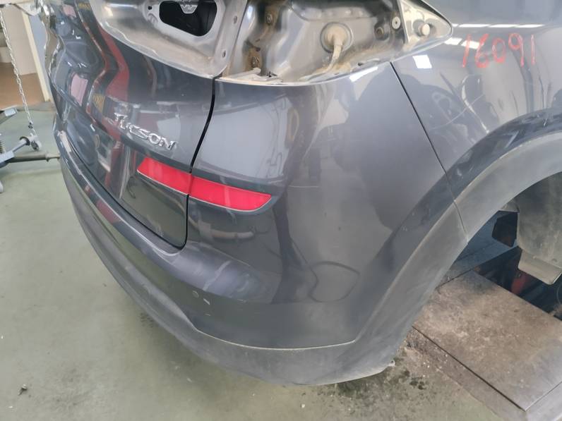 PARAGOLPES TRASERO HYUNDAI TUCSON 2020 1.6 (132 CV)