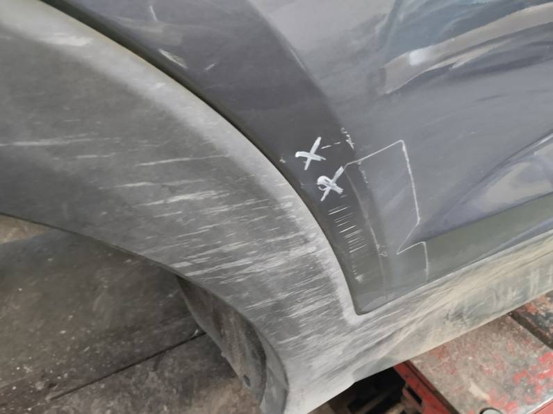 PUERTA TRASERA DERECHA HYUNDAI TUCSON 2020 1.6 (132 CV)