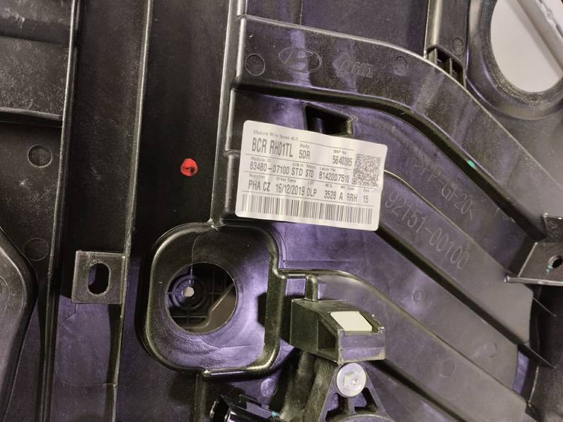 ELEVALUNAS TRASERO DERECHO HYUNDAI TUCSON 2020 1.6 (132 CV)