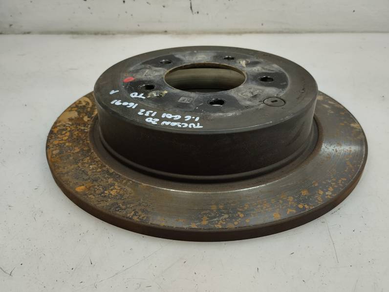 DISCO FRENO TRASERO HYUNDAI TUCSON 2020 1.6 (132 CV)