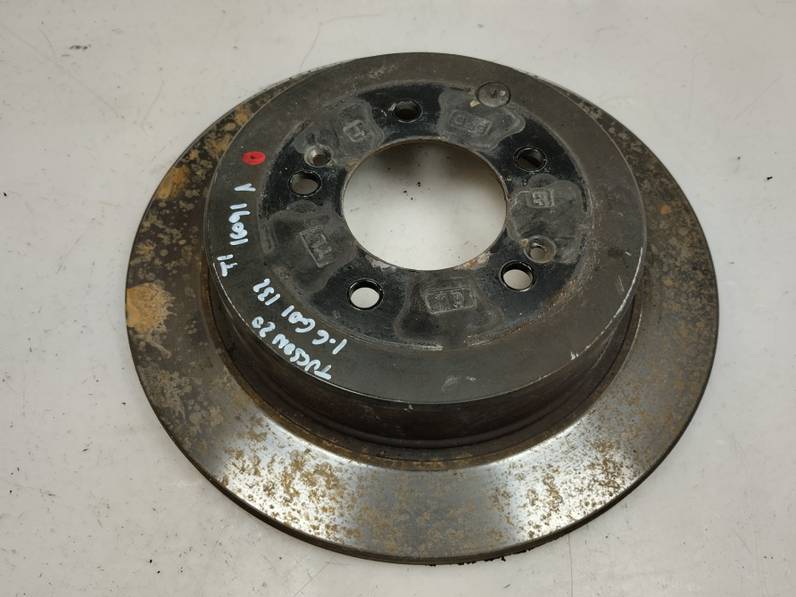 DISCO FRENO TRASERO HYUNDAI TUCSON 2020 1.6 (132 CV)