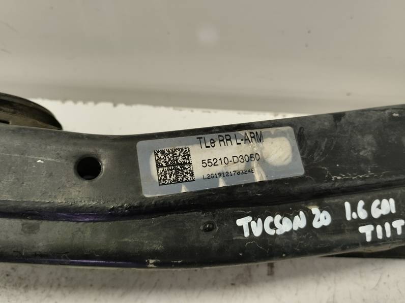BRAZO SUSPENSION INFERIOR TRASERO IZQUIERDO HYUNDAI TUCSON 2020 1.6 (132 CV)