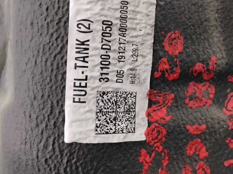 DEPOSITO COMBUSTIBLE HYUNDAI TUCSON 2020 1.6 (132 CV)