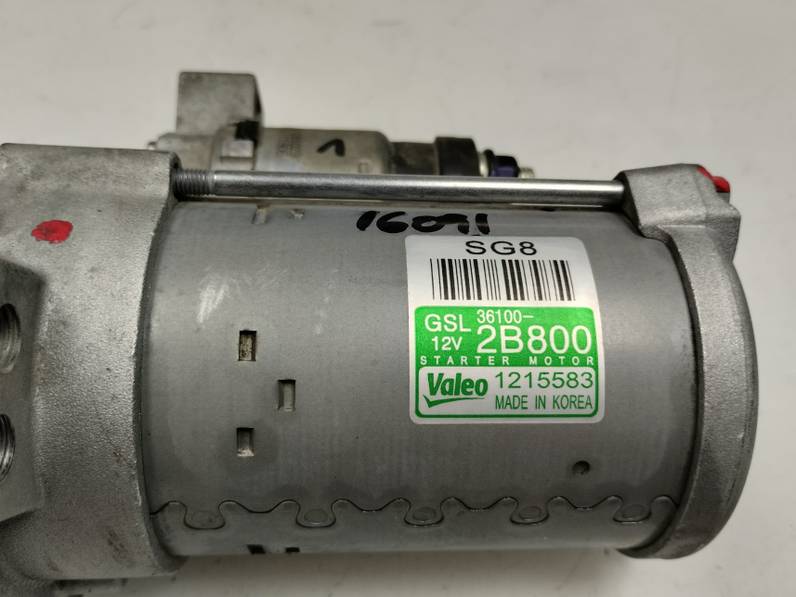 MOTOR ARRANQUE HYUNDAI TUCSON 2020 1.6 (132 CV)