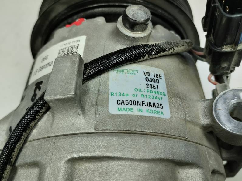 COMPRESOR AIRE ACONDICIONADO HYUNDAI TUCSON 2020 1.6 (132 CV)