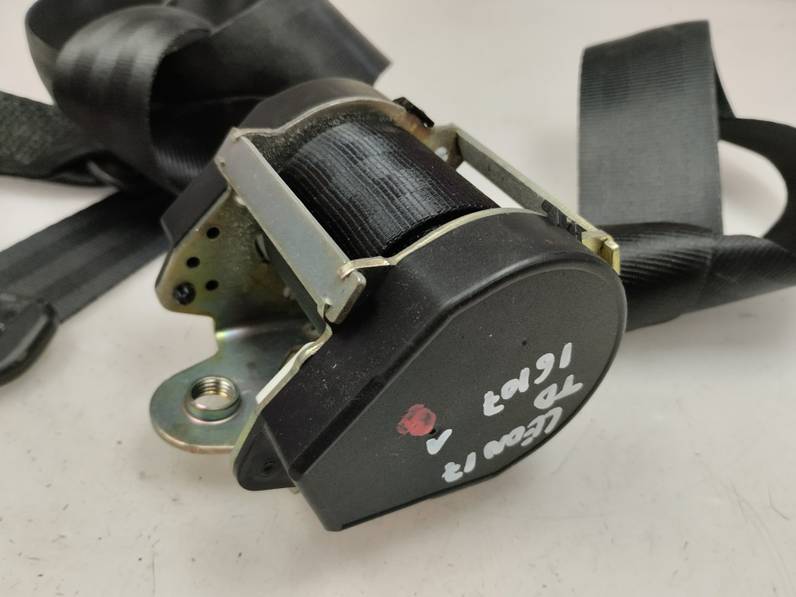 CINTURON SEGURIDAD TRASERO DERECHO SEAT LEON 2017 1.6 TDI (110 CV)