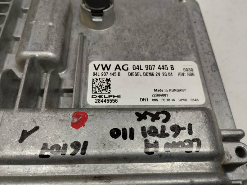 CENTRALITA MOTOR UCE SEAT LEON 2017 1.6 TDI (110 CV)