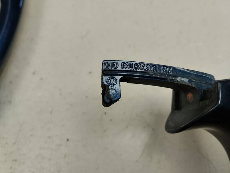 MANETA EXTERIOR DELANTERA DERECHA SEAT LEON 2017 1.6 TDI (110 CV)