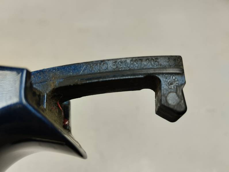 MANETA EXTERIOR TRASERA IZQUIERDA SEAT LEON 2017 1.6 TDI (110 CV)