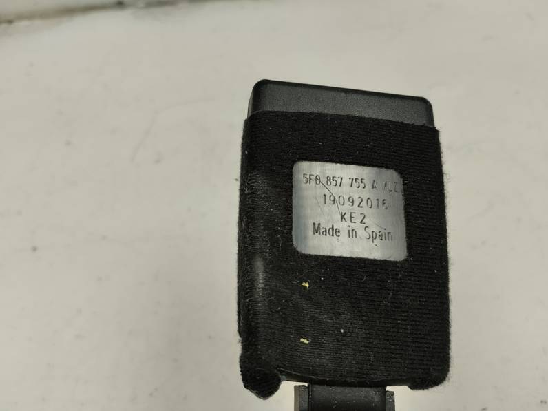 CINTURON SEGURIDAD DELANTERO IZQUIERDO SEAT LEON 2017 1.6 TDI (110 CV)