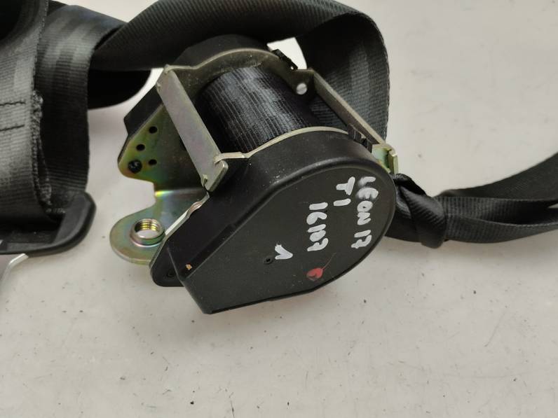 CINTURON SEGURIDAD TRASERO IZQUIERDO SEAT LEON 2017 1.6 TDI (110 CV)