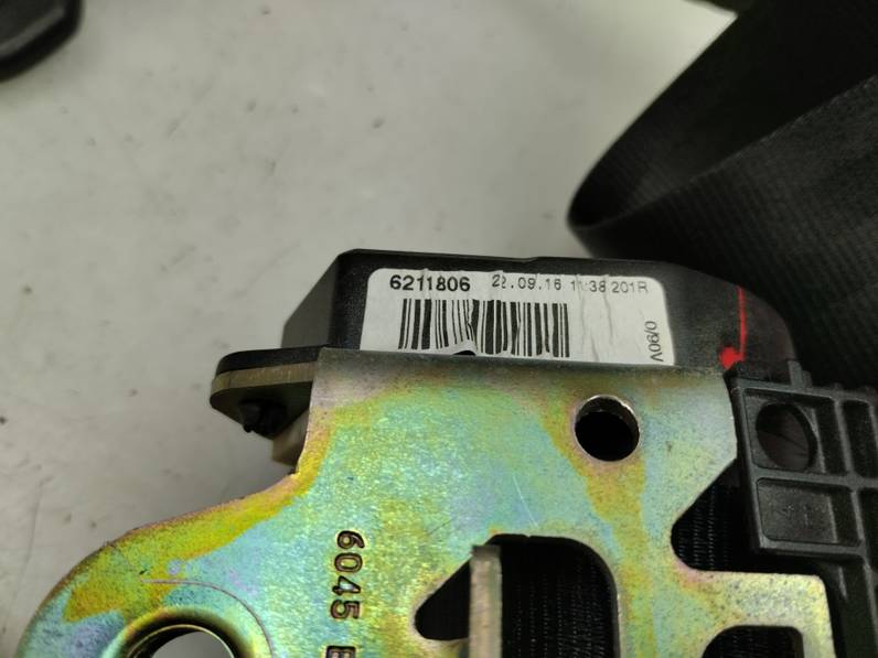 CINTURON SEGURIDAD TRASERO IZQUIERDO SEAT LEON 2017 1.6 TDI (110 CV)