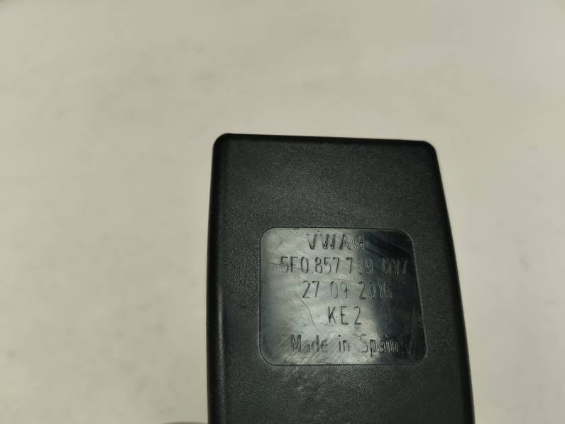 CINTURON SEGURIDAD TRASERO IZQUIERDO SEAT LEON 2017 1.6 TDI (110 CV)