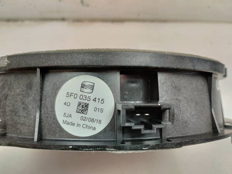 SISTEMA AUDIO RADIO CD SEAT LEON 2017 1.6 TDI (110 CV)