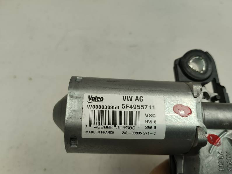 MOTOR LIMPIA TRASERO SEAT LEON 2017 1.6 TDI (110 CV)