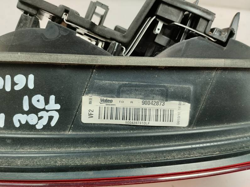 PILOTO TRASERO DERECHO INTERIOR SEAT LEON 2017 1.6 TDI (110 CV)