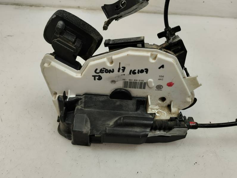 CERRADURA PUERTA TRASERA DERECHA SEAT LEON 2017 1.6 TDI (110 CV)