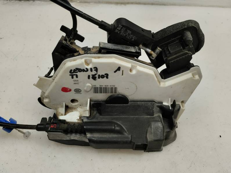 CERRADURA PUERTA TRASERA IZQUIERDA SEAT LEON 2017 1.6 TDI (110 CV)