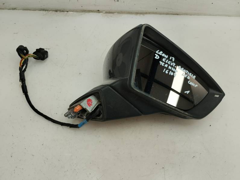 RETROVISOR DERECHO SEAT LEON 2017 1.6 TDI (110 CV)