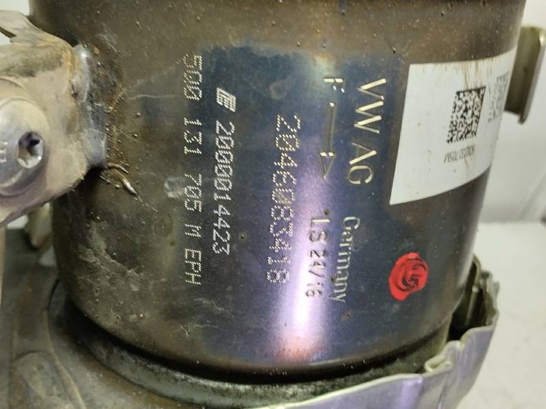 CATALIZADOR SEAT LEON 2017 1.6 TDI (110 CV)