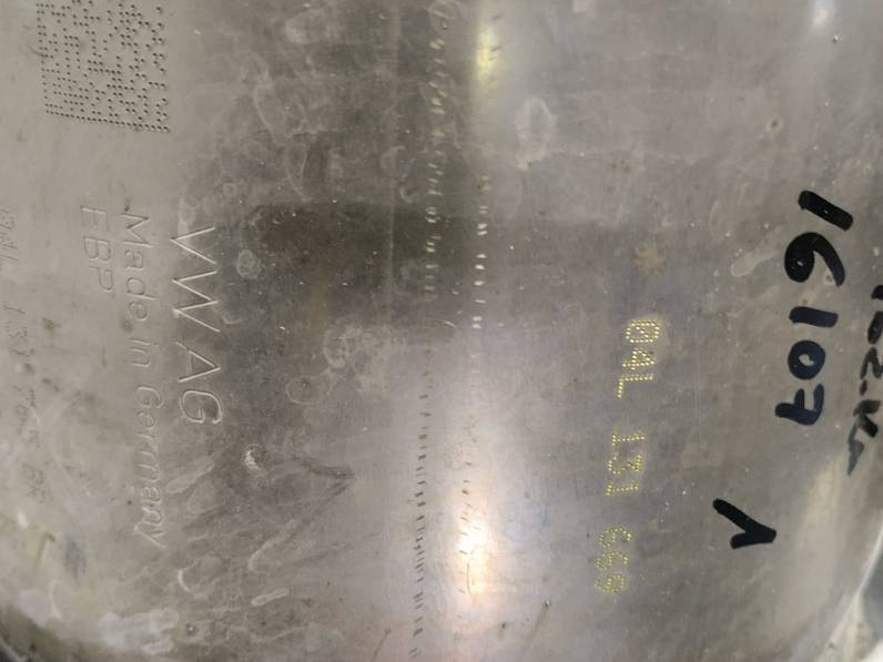 CATALIZADOR SEAT LEON 2017 1.6 TDI (110 CV)