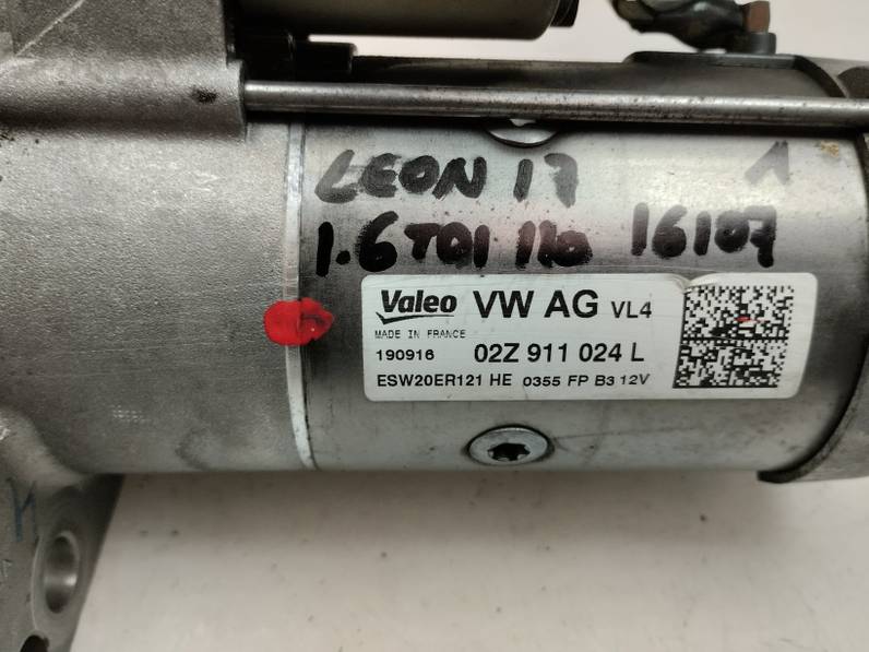 MOTOR ARRANQUE SEAT LEON 2017 1.6 TDI (110 CV)