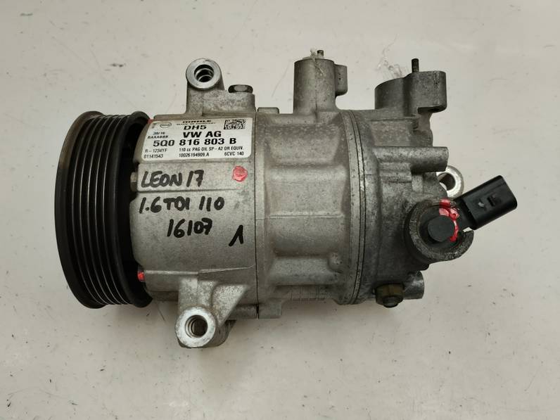 COMPRESOR AIRE ACONDICIONADO SEAT LEON 2017 1.6 TDI (110 CV)
