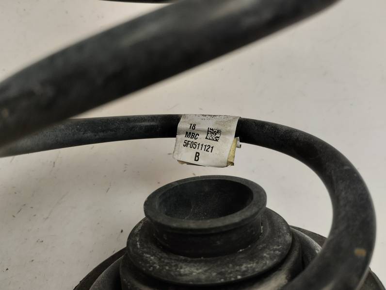 MUELLE AMORTIGUACION SEAT LEON 2017 1.6 TDI (110 CV)