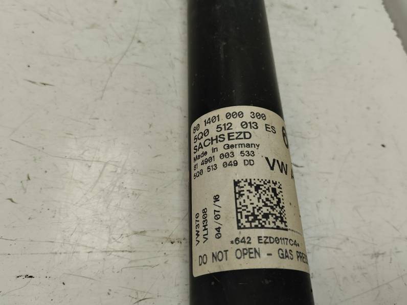 AMORTIGUADOR TRASERO IZQUIERDO SEAT LEON 2017 1.6 TDI (110 CV)