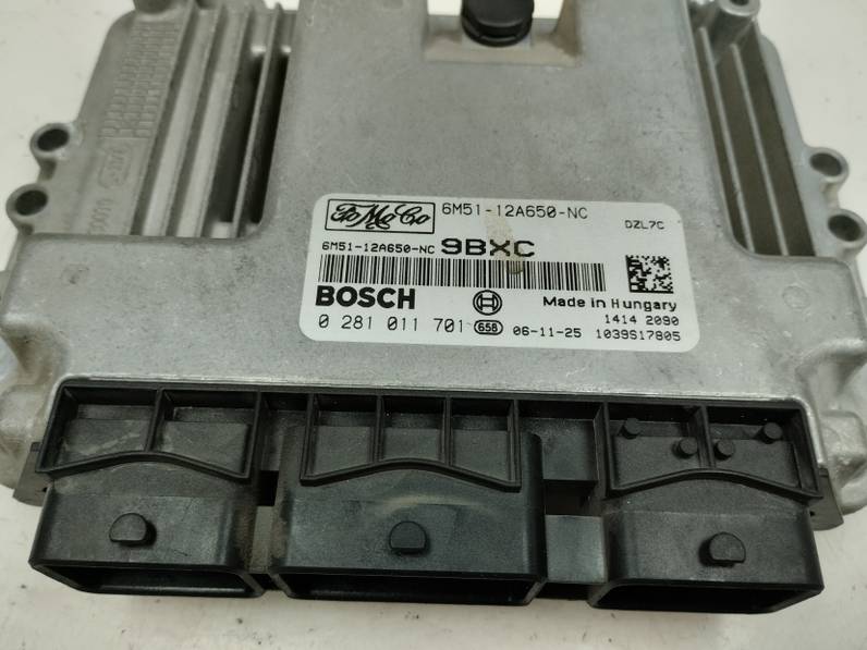 CENTRALITA MOTOR UCE FORD FOCUS BERLINA 2007 1.6 TDCI (90 CV)