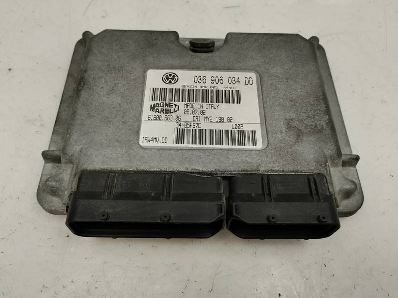 CENTRALITA MOTOR UCE VOLKSWAGEN POLO 2003 1.4 16V (75 CV)