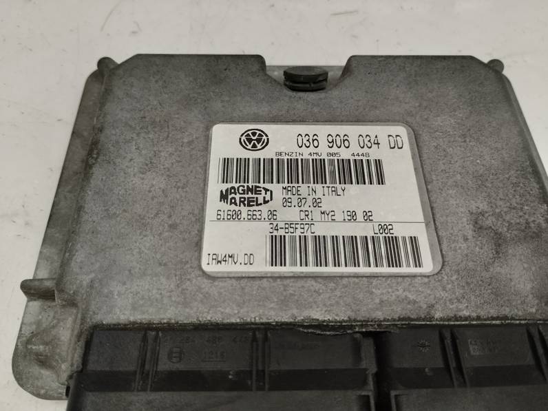 CENTRALITA MOTOR UCE VOLKSWAGEN POLO 2003 1.4 16V (75 CV)