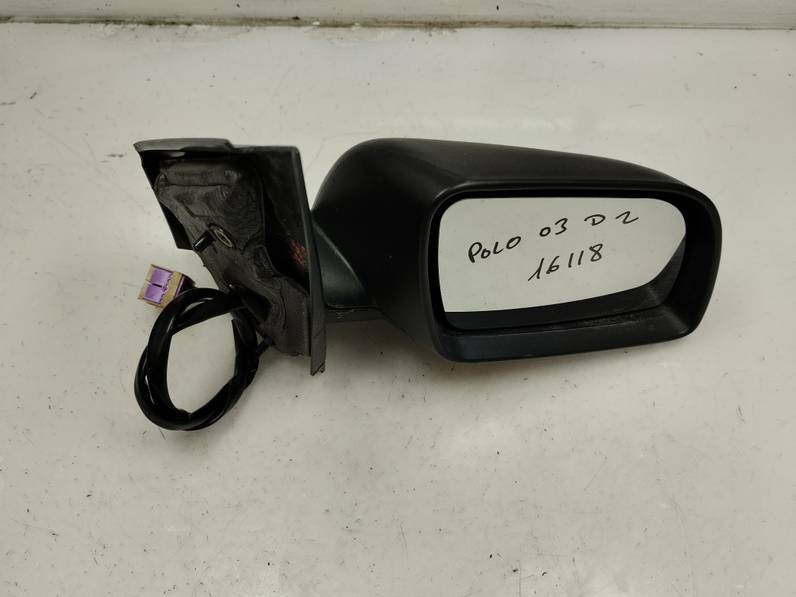 RETROVISOR DERECHO VOLKSWAGEN POLO 2003 1.4 16V (75 CV)