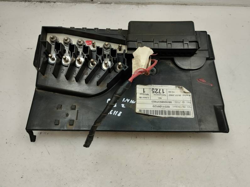 BATERIA VOLKSWAGEN POLO 2003 1.4 16V (75 CV)