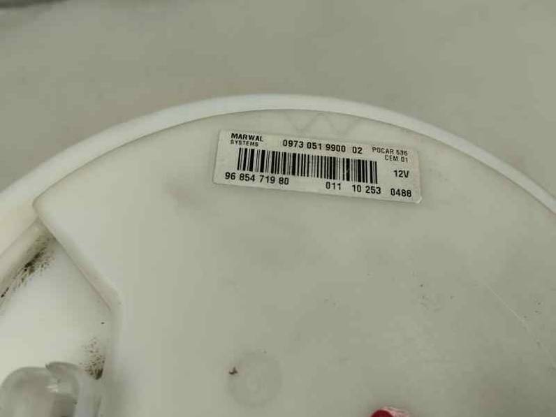 BOMBA COMBUSTIBLE CITROEN C3 2010 1.1 (60 CV)