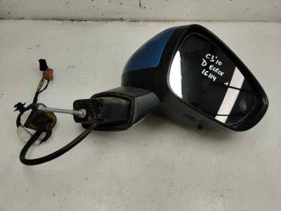 RETROVISOR DERECHO CITROEN C3 2010 1.1 (60 CV)
