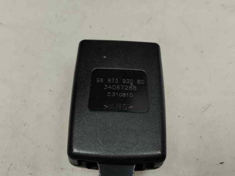 CINTURON SEGURIDAD DELANTERO DERECHO CITROEN C3 2010 1.1 (60 CV)