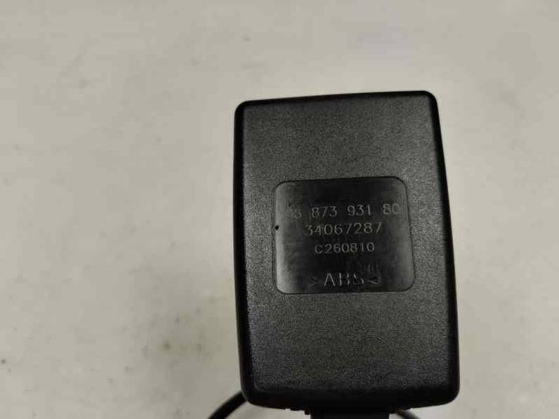 CINTURON SEGURIDAD DELANTERO IZQUIERDO CITROEN C3 2010 1.1 (60 CV)