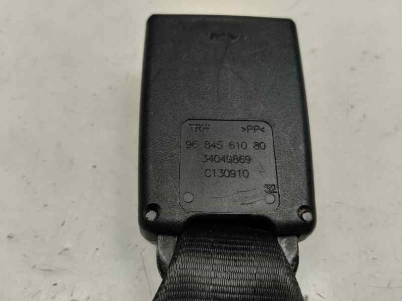 CINTURON SEGURIDAD TRASERO DERECHO CITROEN C3 2010 1.1 (60 CV)