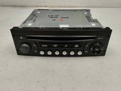 SISTEMA AUDIO RADIO CD CITROEN C3 2010 1.1 (60 CV)